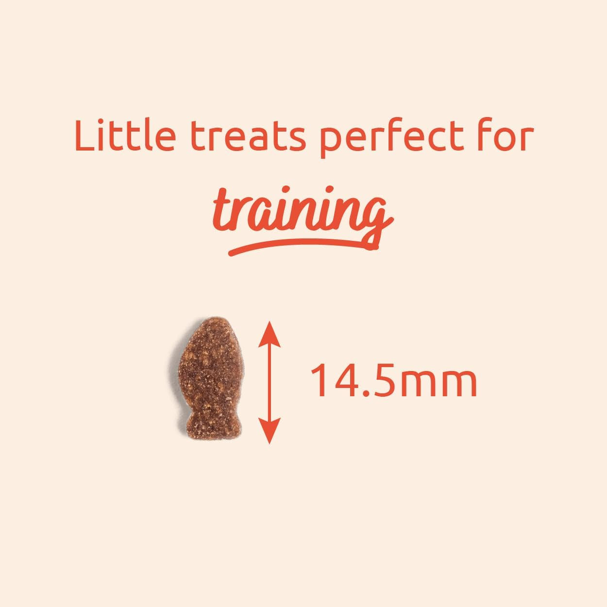 Dog Training Treats - Grain Free - Responsibly Sourced - Made in UK | Responsibly Sourced Fish, Naturally Grain Free, High Value, Soft Treats, for Large and Small Dogs, Made in UK