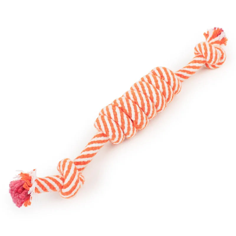 Cotton Rope Chew Toy for Puppies