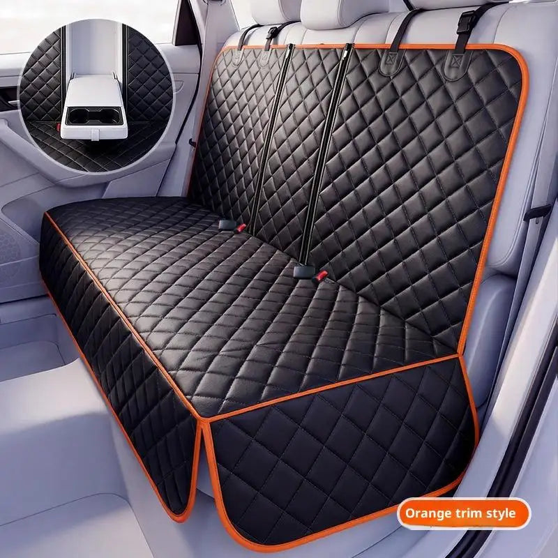 Waterproof Rear Car Seat Cover for Dogs