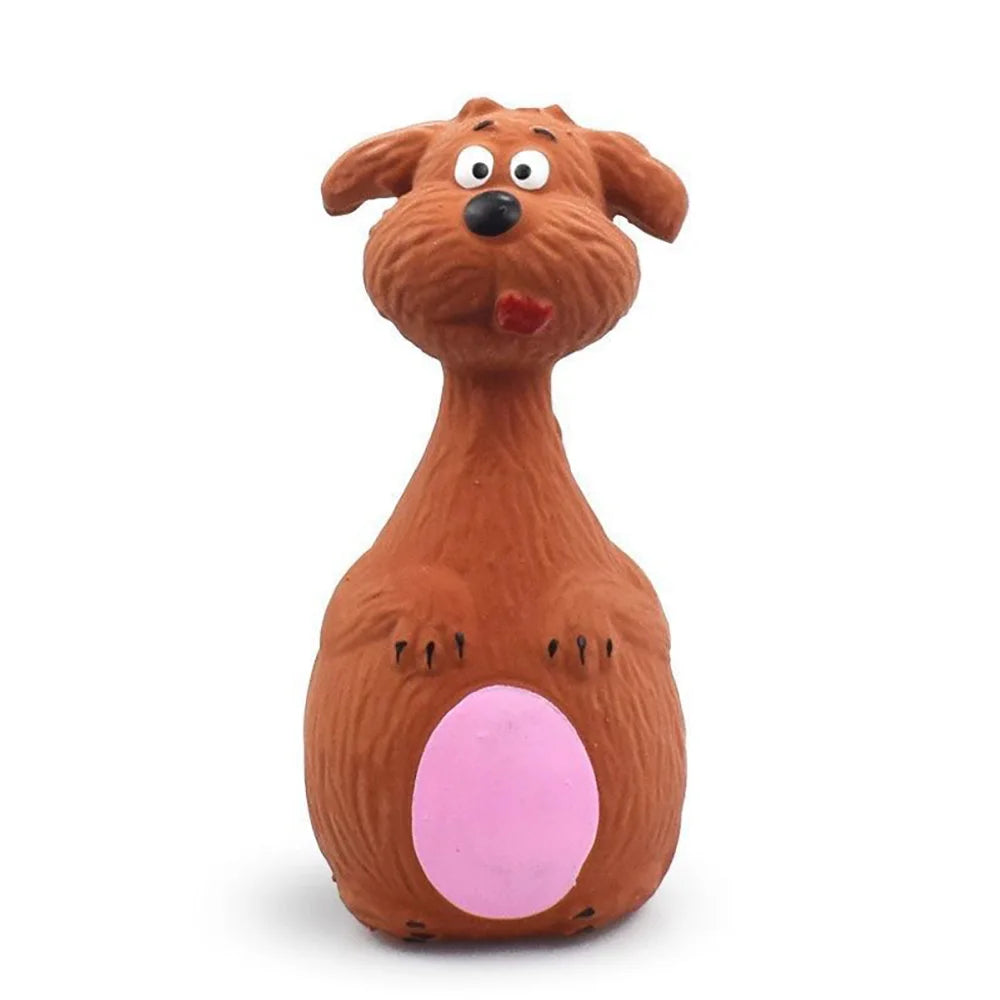 Squeaky Teddy Chew Toy for Dogs