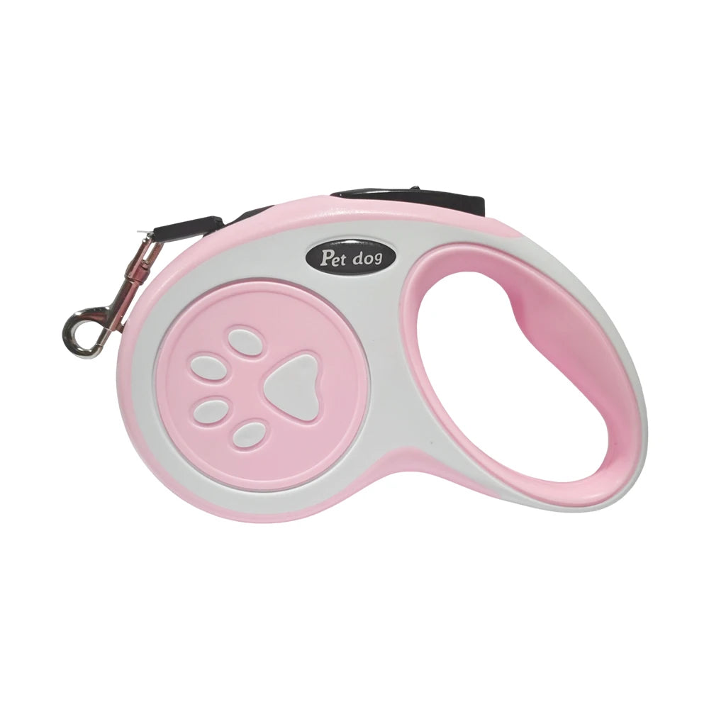 Retractable Nylon Dog Lead