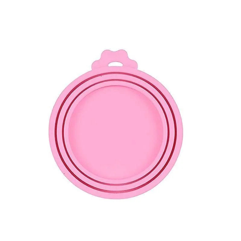 Silicone Pet Food Can Covers