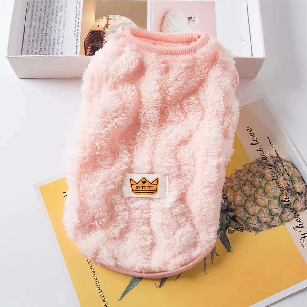 Fleece Jumper for Small Dogs