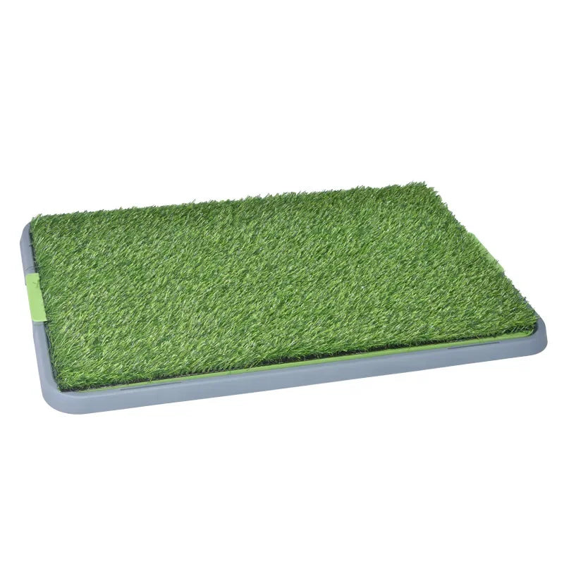 Artificial Grass Dog Potty Tray