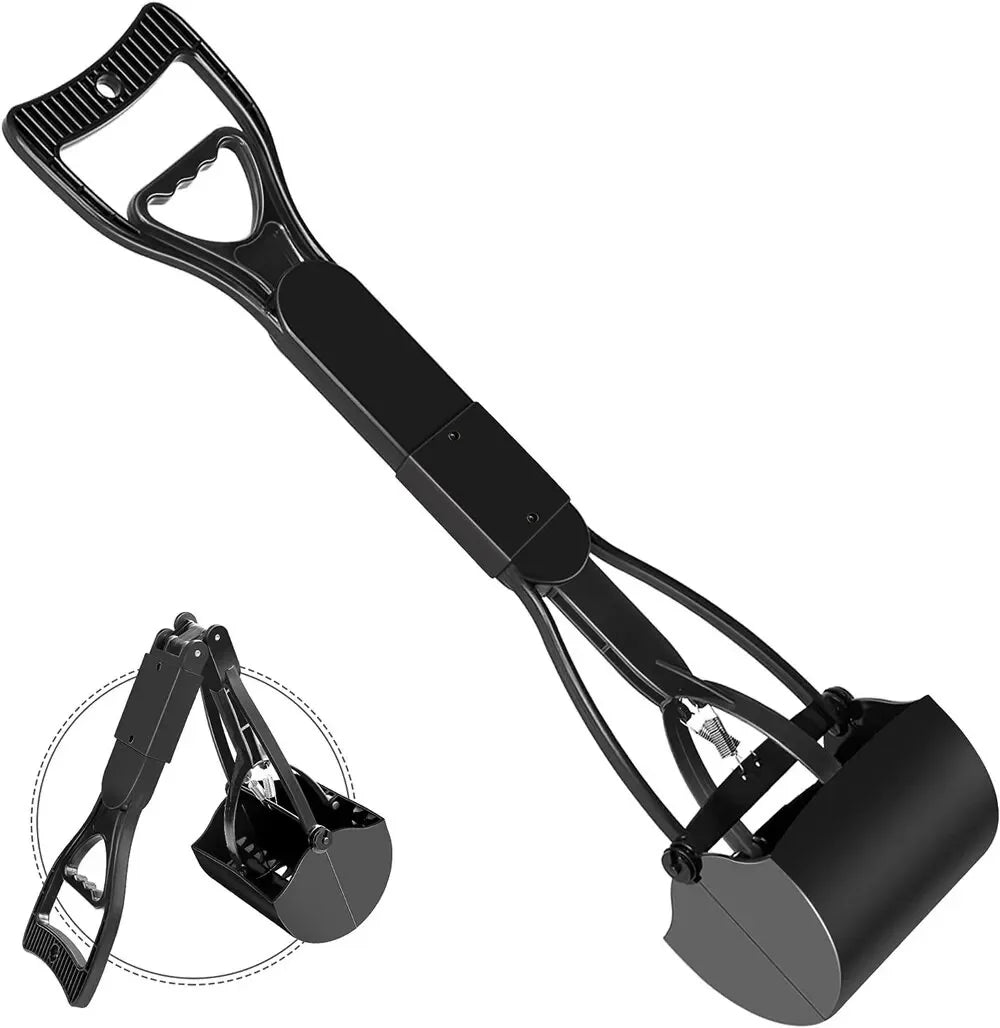 Long-Handle Pet Poop Scooper