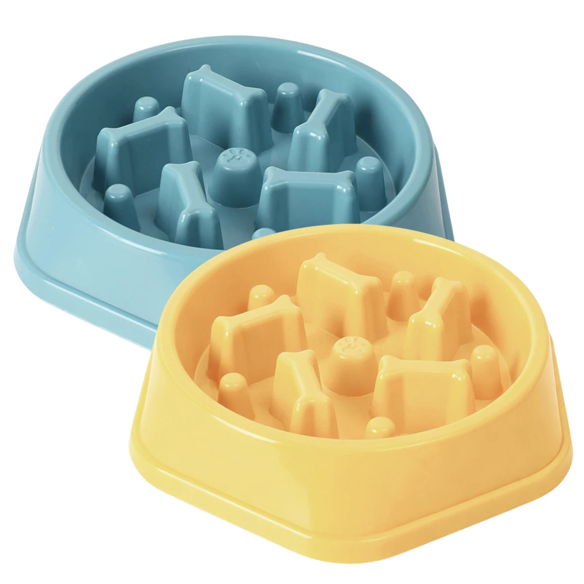 Anti-Choke Slow Feeder Bowl
