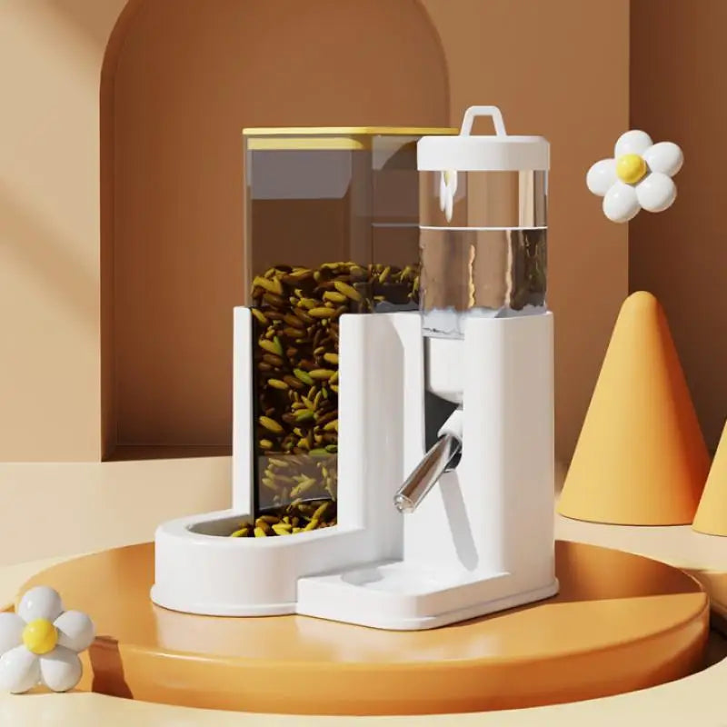 Hamster Auto Feeder & Water Dispenser