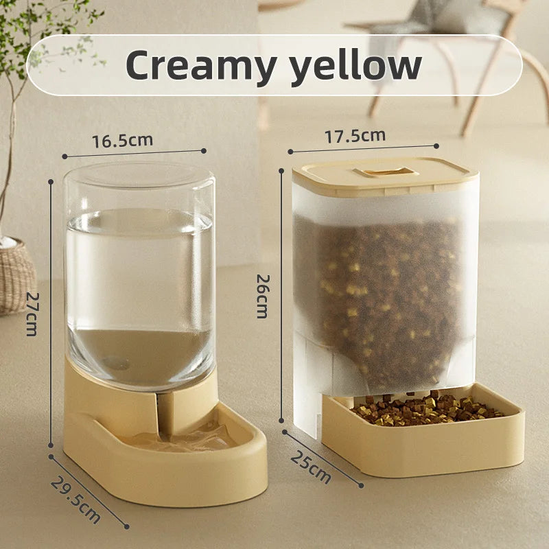 Automatic Pet Feeder & Water Dispenser