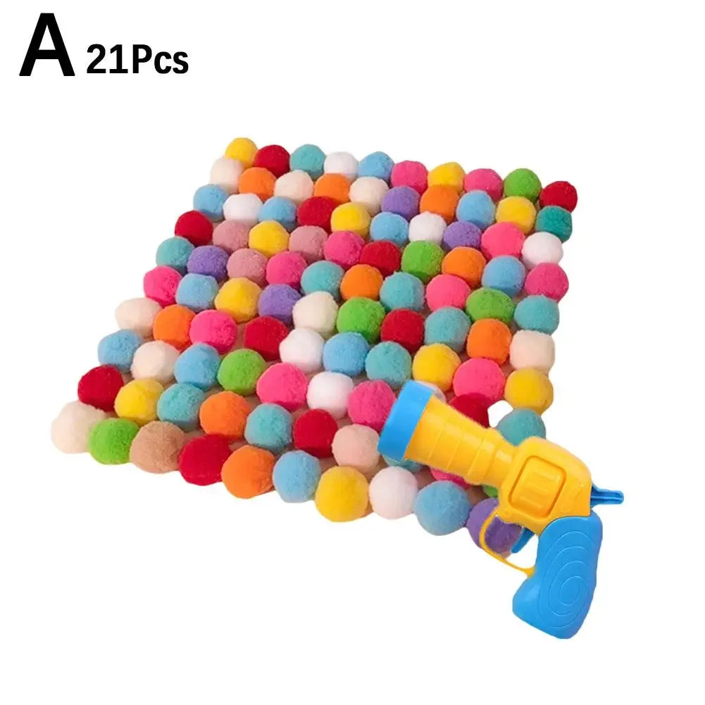 Interactive Cat Ball Launcher Toy