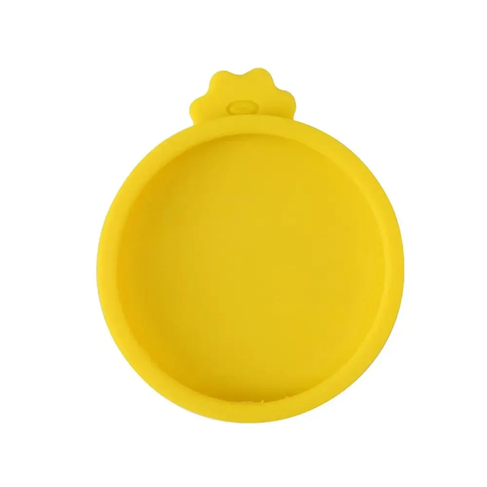 Silicone Pet Food Tin Lids Set