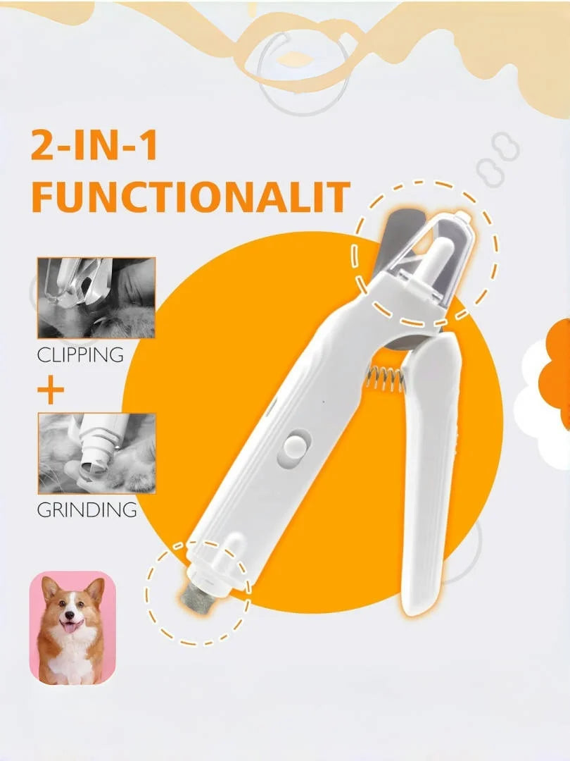 Quiet LED Pet Nail Grinder