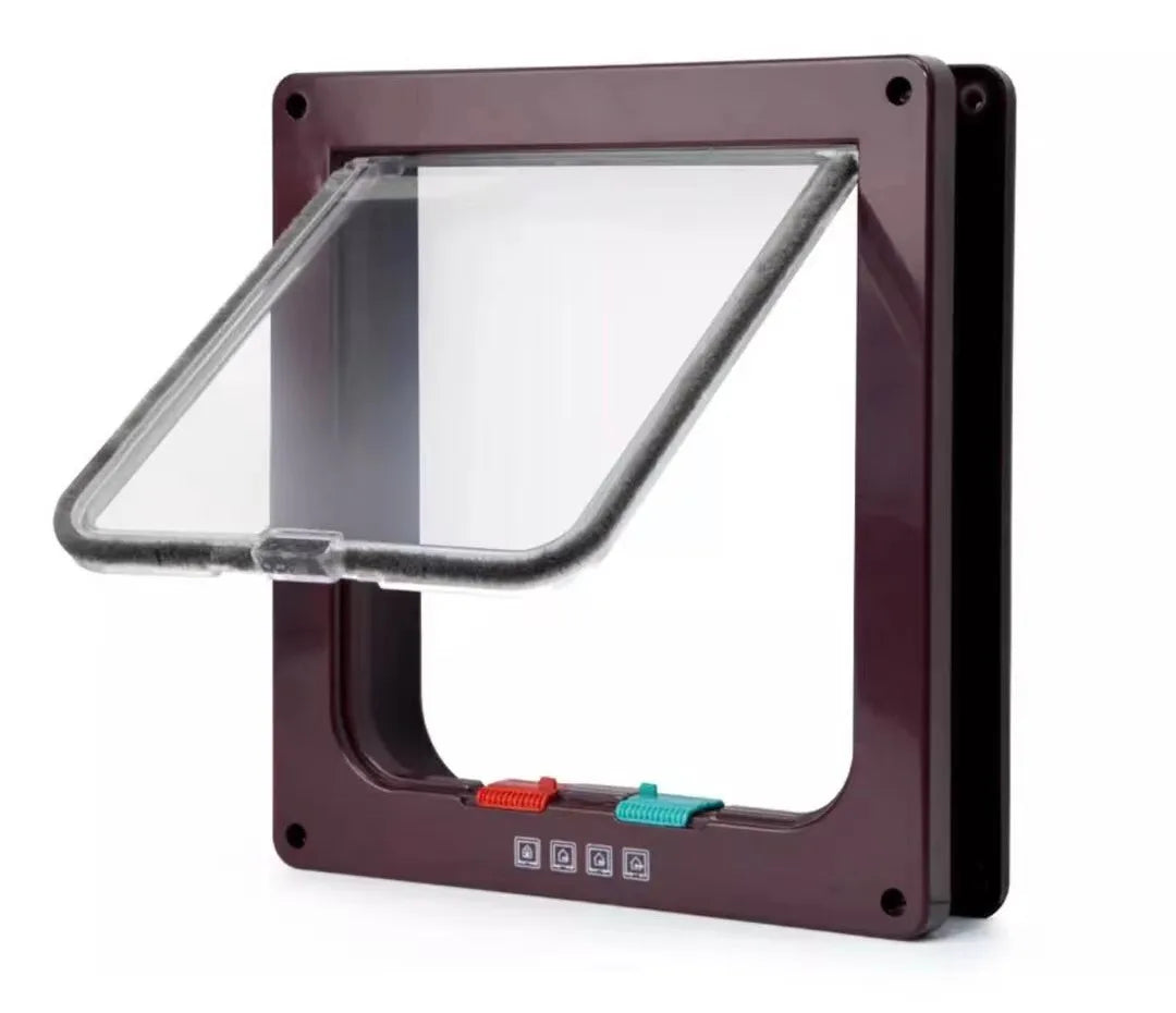 Two-Way Lockable Cat Door
