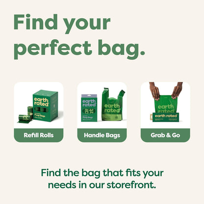 Dog Waste Bags with Handles Value Pack Easy Tie & Guaranteed Leak Proof Lavender 600 Handle Bags