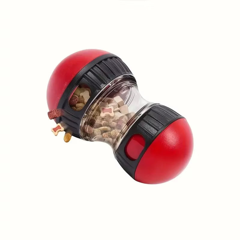 Interactive Dog Snack Dispenser Toy - Versatile Slow Feeder for Healthy and Engaging Eating Experience