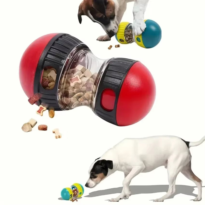Interactive Dog Snack Dispenser Toy - Versatile Slow Feeder for Healthy and Engaging Eating Experience