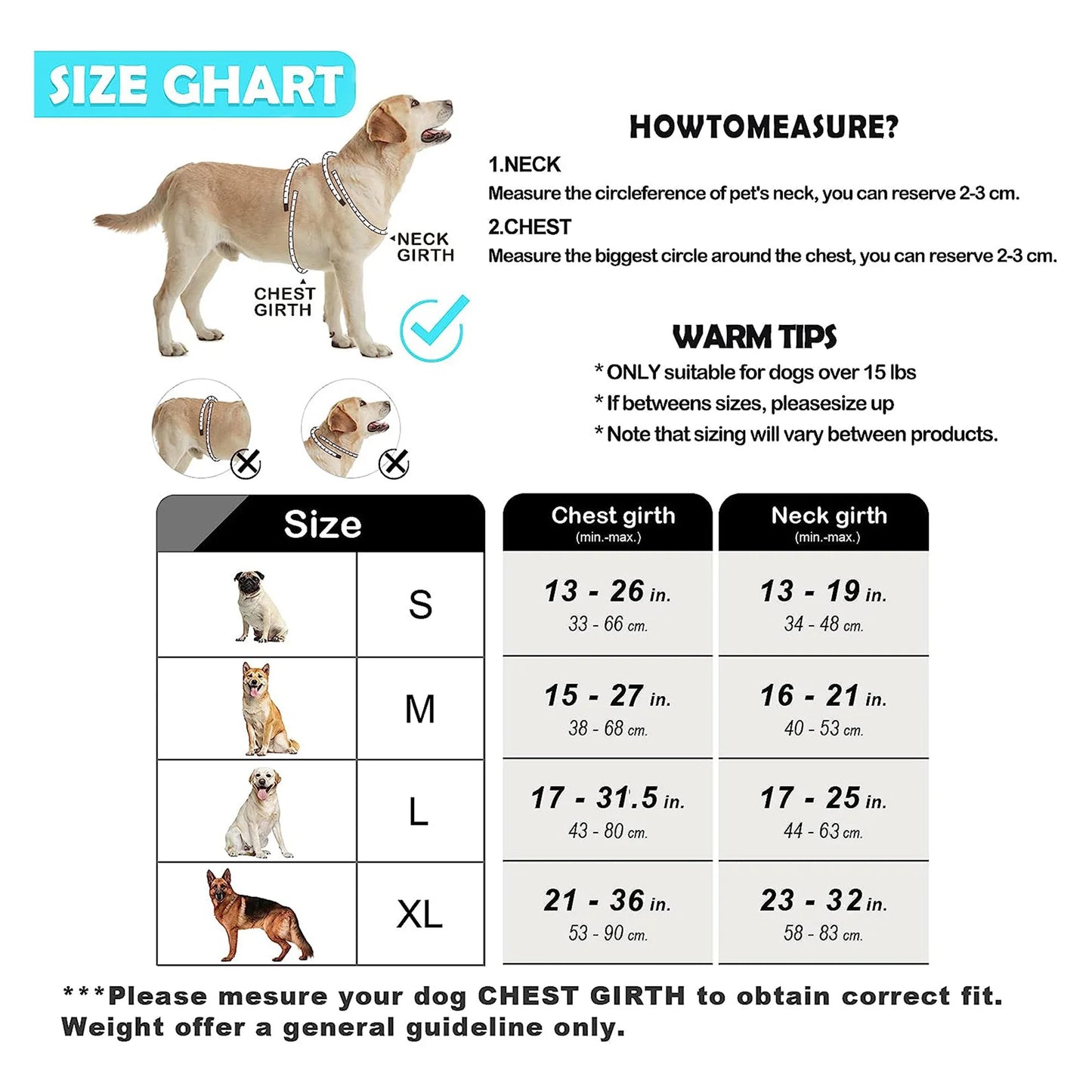 Adjustable Soft Padded No-Pull Dog Harness with Convenient Control Handle