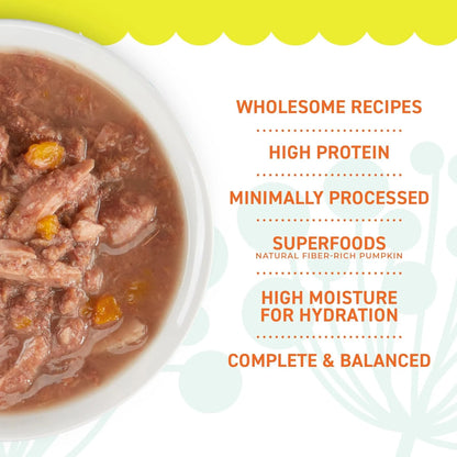 Whole Foods Variety Pack Wet Cat Food, 2.8 Oz Cans (12 Count)