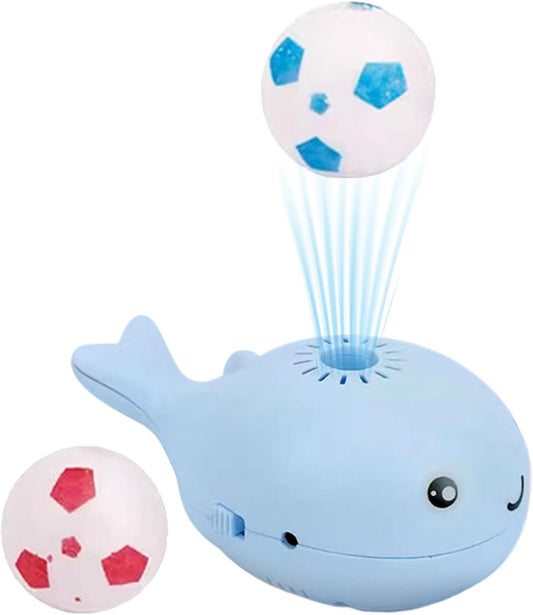 Interactive Battery-Operated Whale Floating Toy for Cats - Motion Activated Entertainment, Durable Design for All Breeds