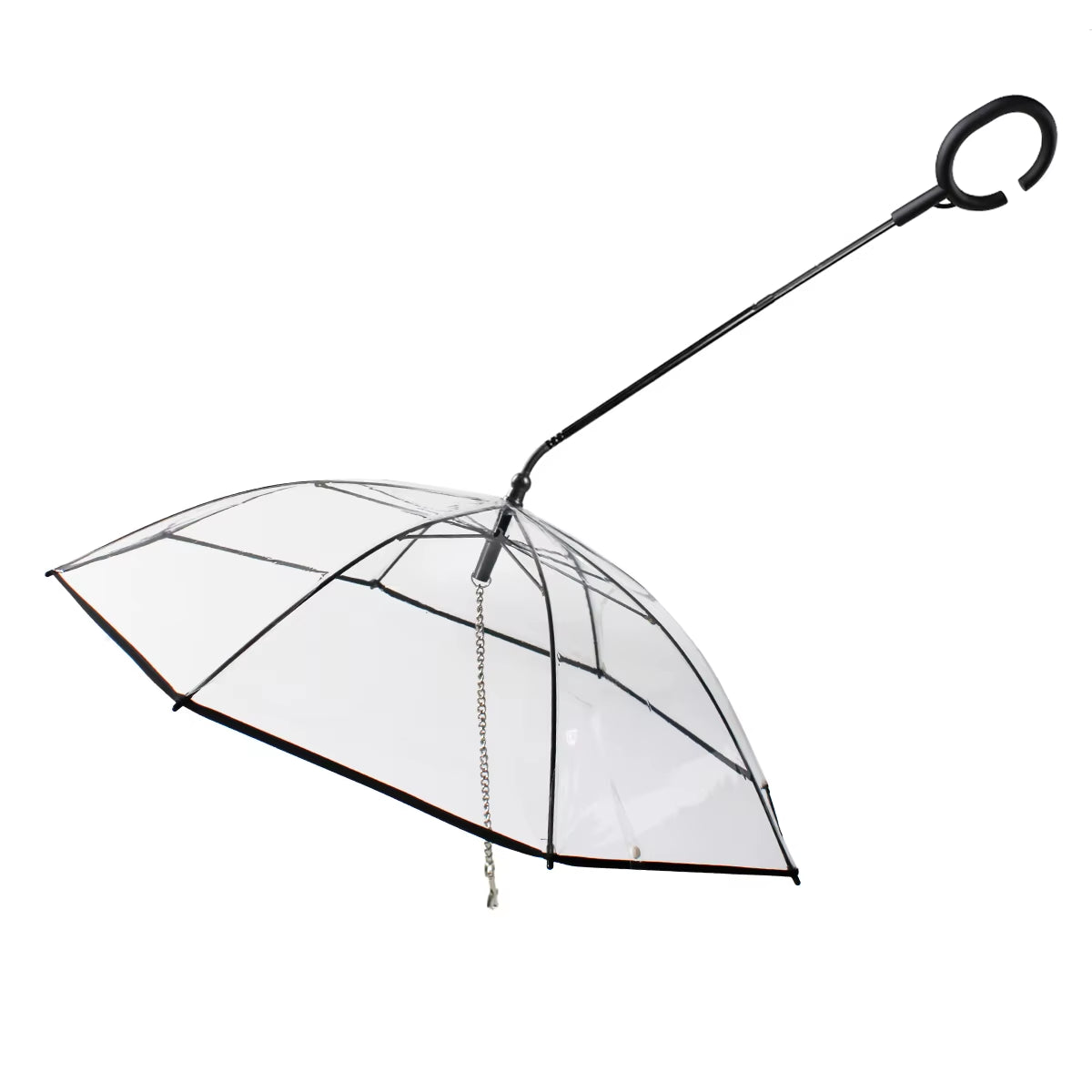Revolutionary 2023 Pet Umbrella Leash: Rainproof and Snowproof Solution for Small Dogs - Adjustable and Steerable for Ultimate Comfort