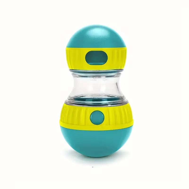 Interactive Dog Snack Dispenser Toy - Versatile Slow Feeder for Healthy and Engaging Eating Experience