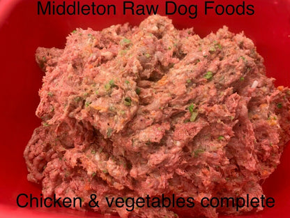 Frozen Dog Food Variety Box - 24 x 500g Bags (12kg) - BARF Raw Diet Delivered