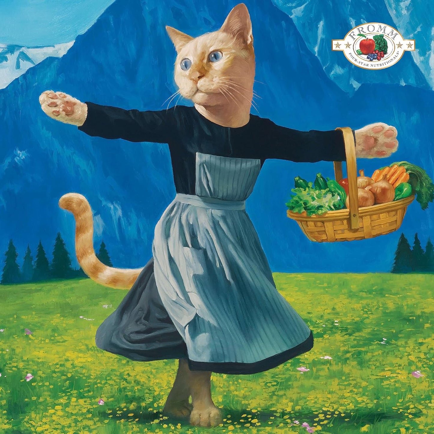 Nutritionals Hasen Duckenpfeffer Premium Dry Cat Food - Rabbit Recipe - 4 lb