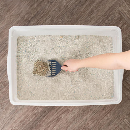 Large Pearl FinishOpen Top Cat Litter Box
