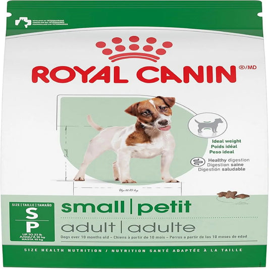 Royal Canin Size Health Nutrition Small Breed Adult Dry Dog Food, 4 lb