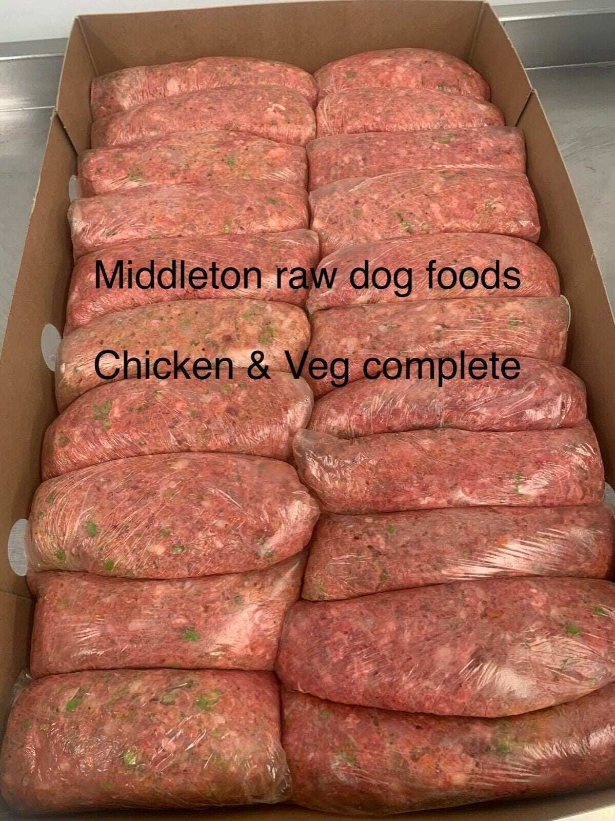 Frozen Dog Food Variety Box - 24 x 500g Bags (12kg) - BARF Raw Diet Delivered