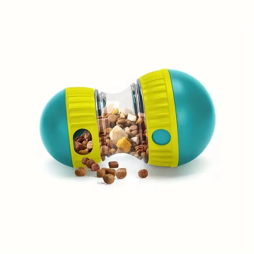 Interactive Dog Snack Dispenser Toy - Versatile Slow Feeder for Healthy and Engaging Eating Experience
