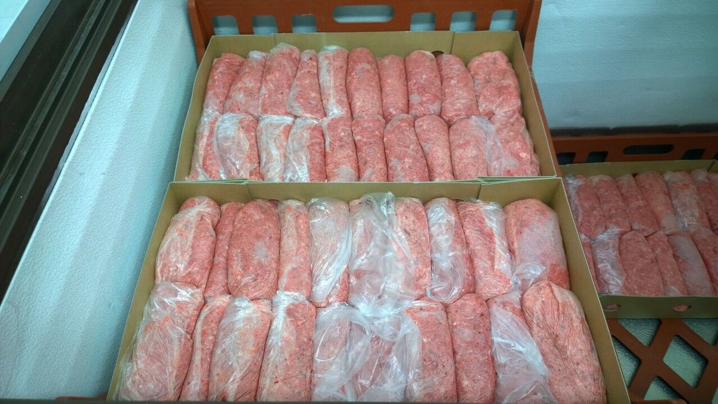 Frozen Dog Food Variety Box - 24 x 500g Bags (12kg) - BARF Raw Diet Delivered