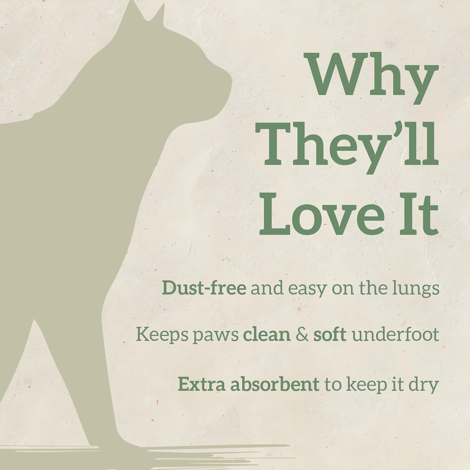 Recycled Paper Cat Litter Pellets - Biodegradable, Odour Control, Dust Free, Non Clumping - 28 Litre