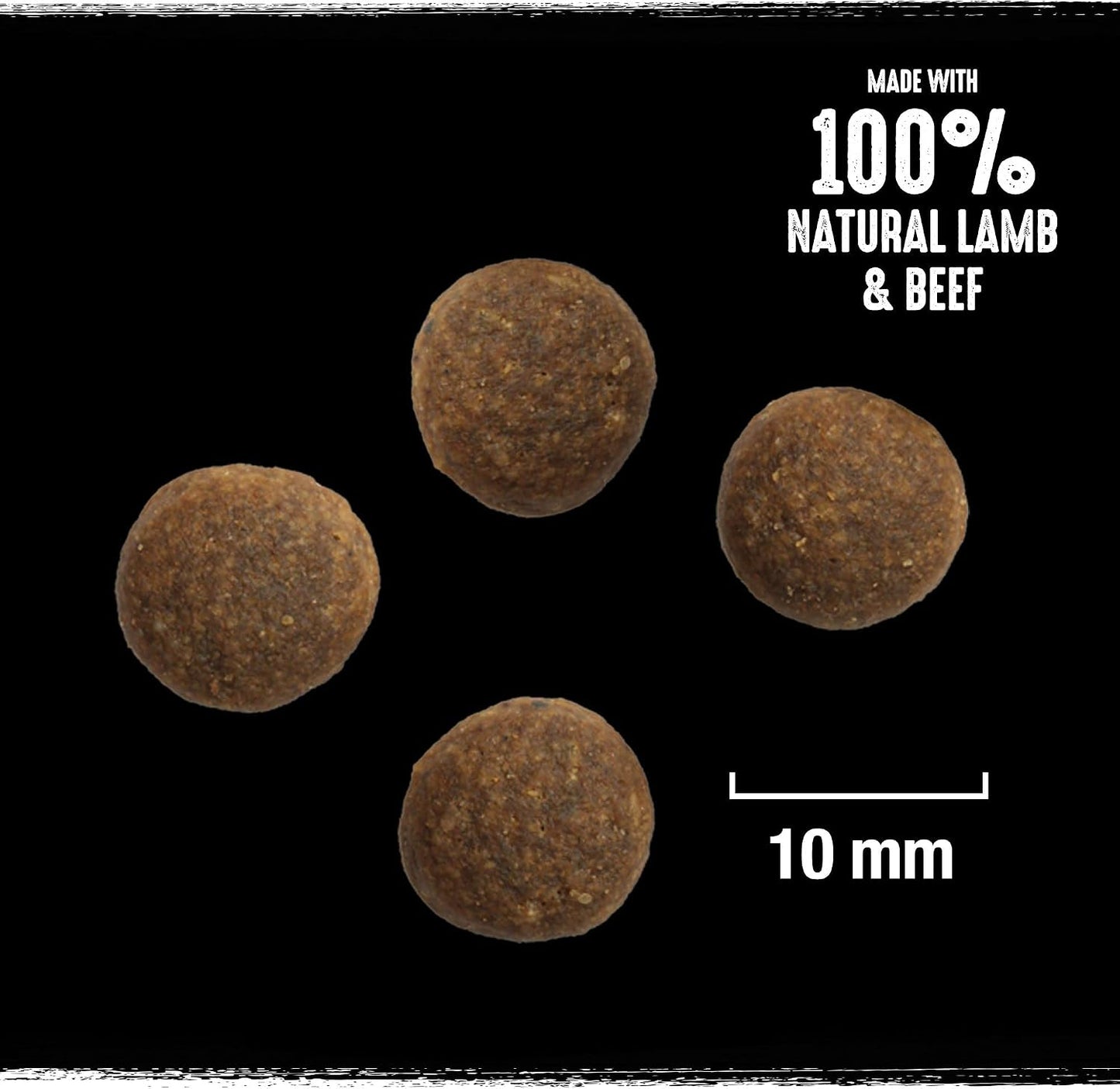 Lamb & Beef 11.5 Kg Bag, Premium Adult Dry Dog Food with High Protein, Grain-Free