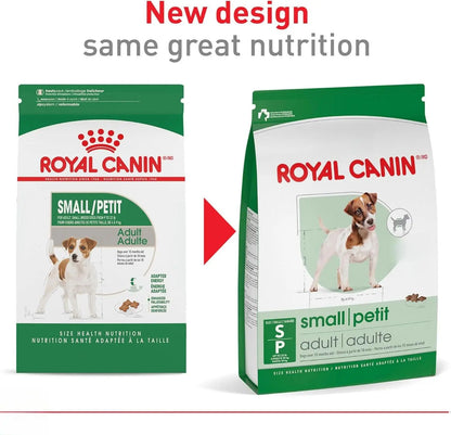 Royal Canin Size Health Nutrition Small Breed Adult Dry Dog Food, 4 lb