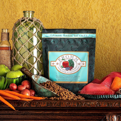 Nutritionals Premium Salmon Recipe Dry Cat Food - 4 lb