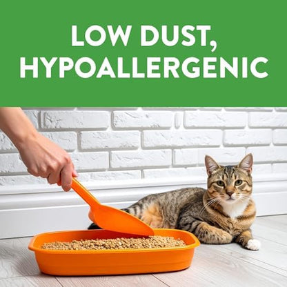 Feline Pine Platinum Non-Clumping Cat Litter - 17 lb