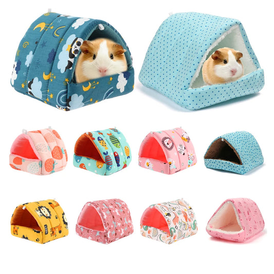 Warm Nest Bed for Small Pets - We Wuv Pets