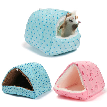 Warm Nest Bed for Small Pets