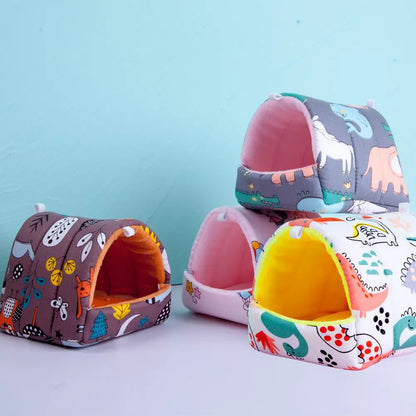 Warm Nest Bed for Small Pets