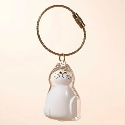 Pet Hair Keepsake Pendant Keychain
