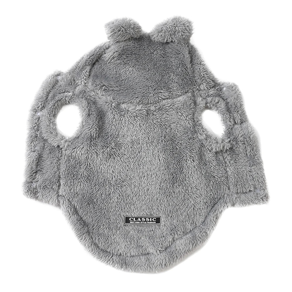Fleece Hoodie for Small Dogs