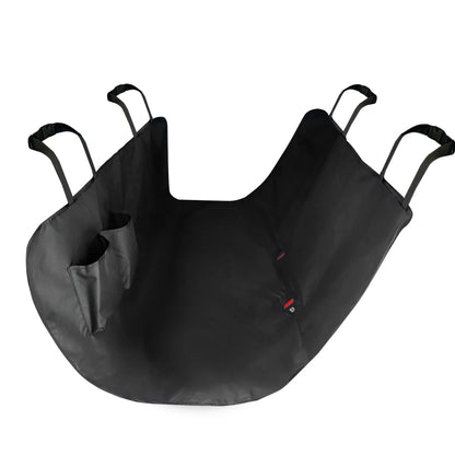 Waterproof Dog Car Seat Cover with Storage Pocket - We Wuv Pets
