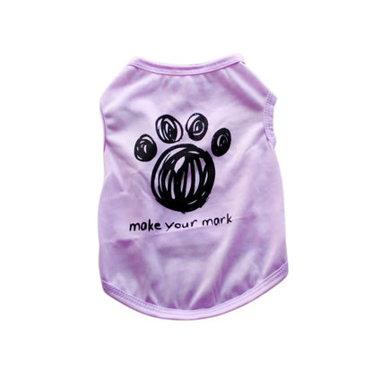 Lightweight Summer Vest for Small Dogs