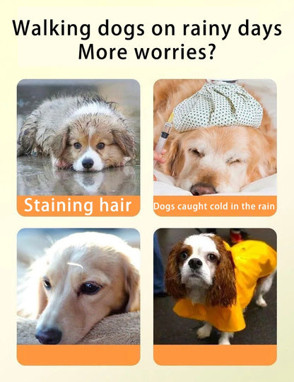 Waterproof Dog Raincoat with Hood