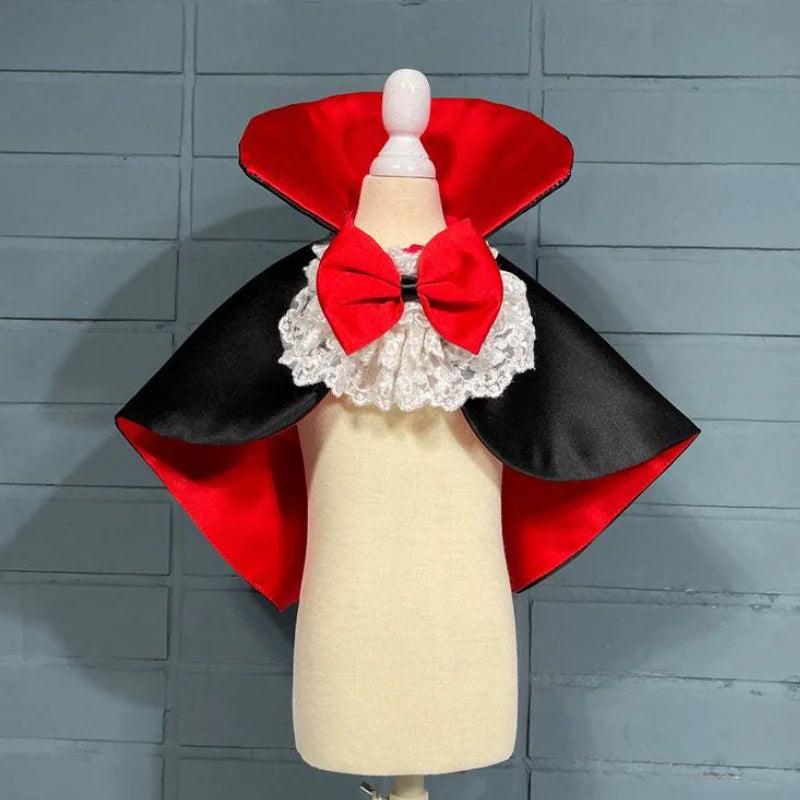 Vampire Cape Costume for Dogs - We Wuv Pets