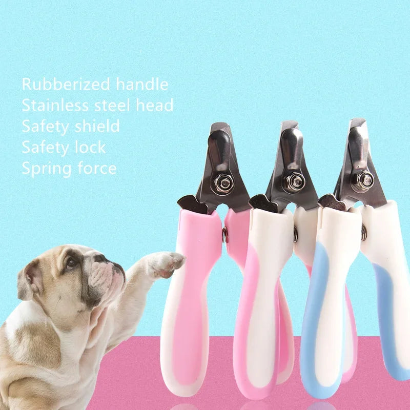 Stainless Steel Nail Clippers for Cats and Dogs