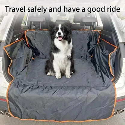 Heavy-Duty Dog Car Seat Cover with Side Flaps - We Wuv Pets