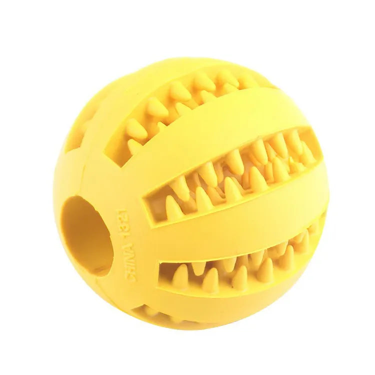 Bite Resistant Treat Dispensing Ball for Dogs