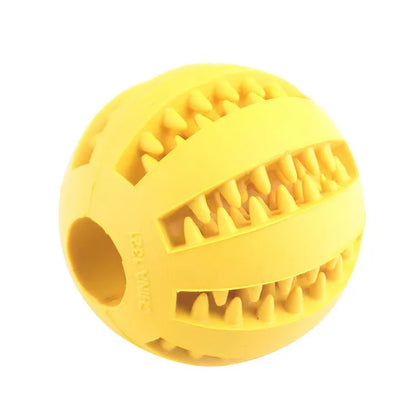 Bite Resistant Treat Dispensing Ball for Dogs