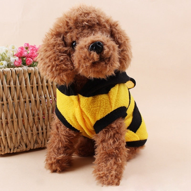 Bee Costume Hoodie for Dogs & Cats - We Wuv Pets